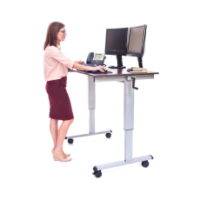 Crank-Adjustable-Stand-Up-Desk